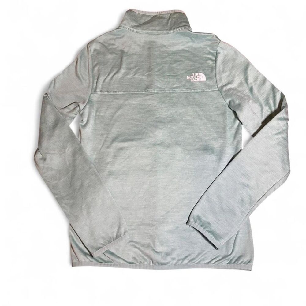 The-north-face Women's Blue Zip Up Jacket